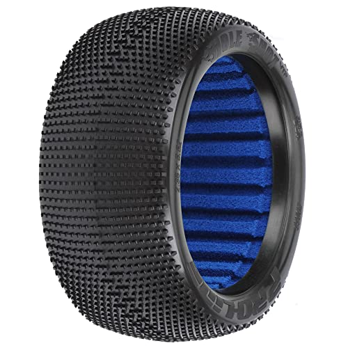 Pro-line Racing 1/8 Hole Shot S3 Front/Rear 4.0" Off-Road Truggy Tires (2), PRO9033203 - size: 225/100R17