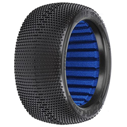 Pro-line Racing 1/8 Hole Shot S3 Front/Rear 4.0" Off-Road Truggy Tires (2), PRO9033203 - size: 225/100R17