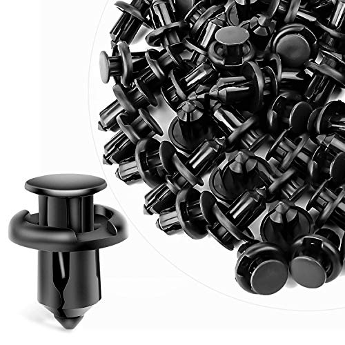 GOOACC GRC-08 Honda and Acura Fender Clips-91503-SZ3-003 40 Pcs Fastener Rivet Clips Nylon Bumper Automotive Furniture Assembly Expansion Screws Kit Auto Body 10mm-40PCS - color: 40Pcs 10mm Clips