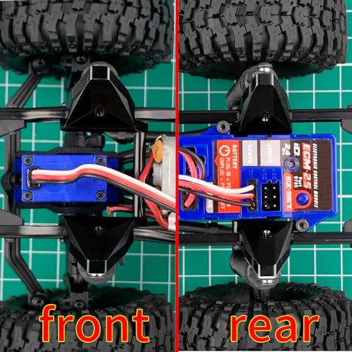 Brass RC Shock Towers Mount Front & Rear Shock Tower Bracket | Upgrade Parts, For 1/18 Tra-xxas TRX4M K10 F150, RC Crawler Car