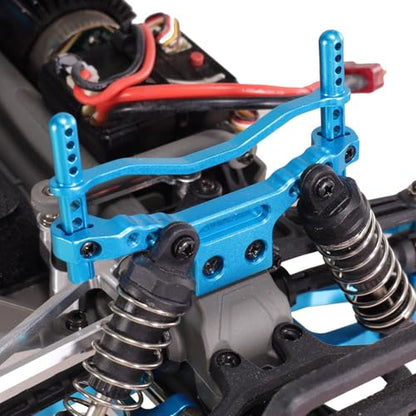 Shock Absorber Brackets Suspension Brackets Damper Mount for 1/18 18101 18102 RC Crawlers, Red