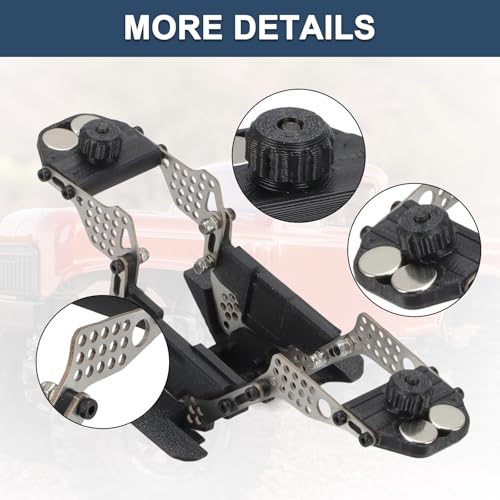 Titanium Low CG Competition Chassis Kit for Redcat Ascent 18