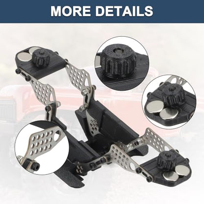 Titanium Low CG Competition Chassis Kit for Redcat Ascent 18