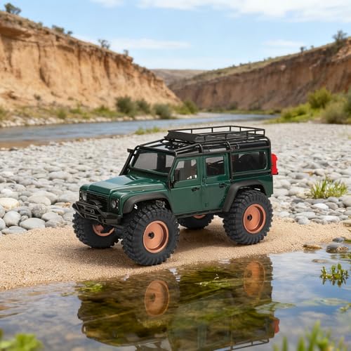 1.3 Crawler Tires, daitoku 70 * 33mm 1.3 RC Tires for 1/18 1/24 SCX24 TRX4M AX24 - style: Style E