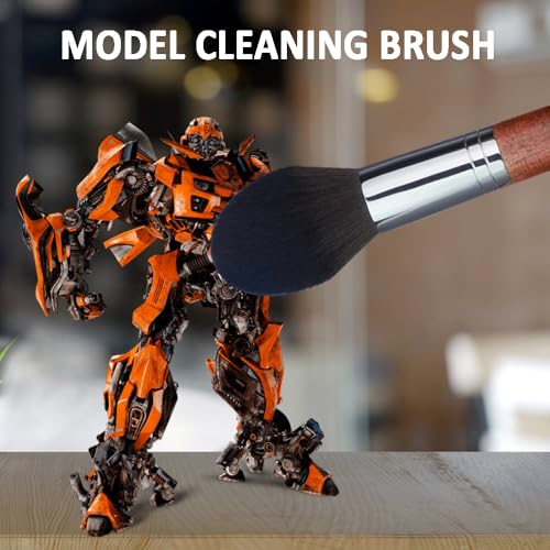 4PCS Dusting Brush for Statues, Cleaning Brush KiT for Model Hobby Crafts