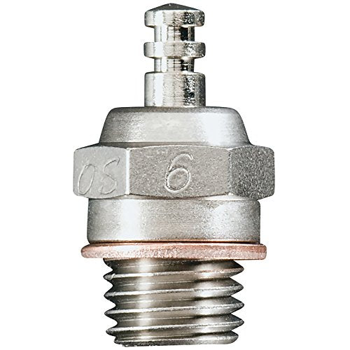 OS Engines 71605300#6 A3 Glow Hot Plug