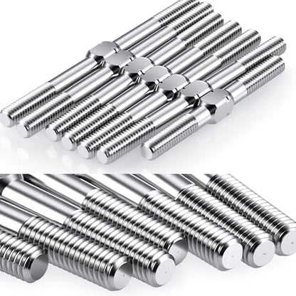 RCLIONS 1set/7pcs Titanium Alloy Turnbuckles Tie Rod Link Set for 1/10 LOSI 22S Sprint RC Car Upgrade Parts