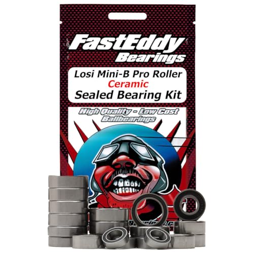 Losi Mini-B Pro Roller Ceramic Sealed Bearing Kit