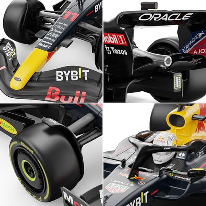 Voltz Toys Authentic Licensed 1:12 F1 RedBull Rb18 Remote Control Car - F1 Collection RC car Series for Kids and Adults - 2.4GHz RC Car for Gift (1:12 RedBull Rb18(NO.11)) - color: 1:12 Redbull Rb18(no.11)