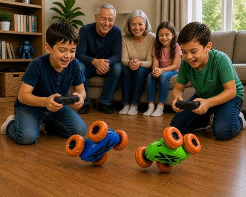 Remote Control Car for Kids, 360° Double-Sided RC Stunt Car