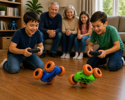 Remote Control Car for Kids, 360° Double-Sided RC Stunt Car