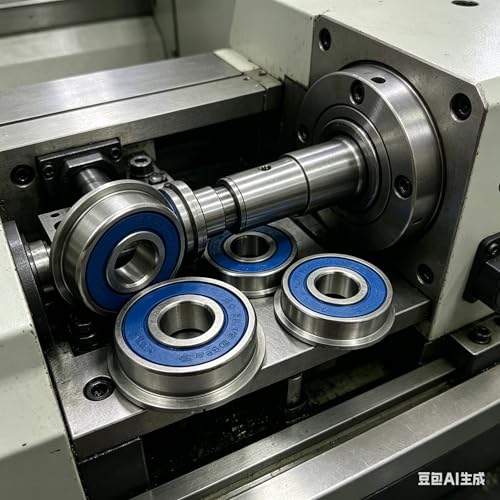 SF608-2RS Flange Bearing 8x22x7 mm 10PC Double Sealed Stainless Steel Flanged SF608 RS Ball Bearings SF608 2RS - size: SF608-2RS 8x22x7