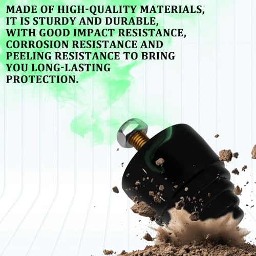 2 PCS Suspension Bump Stopper, Rubber Rear Suspension Shock Bump Stop Block with Screw Kit, Universal Shock Absorbers Bump Stops Replacement for Cars Trucks and Off-road Vehicles