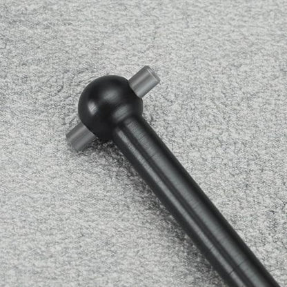 4pcs RC Car Drive Shafts 63mm/57mm Dog Bone Drive Shaft Centre Drive Joint Accessory Suitable for Common 1:6 1:8 1:10 1:12 RC Car Models - size: 63mm/57mm