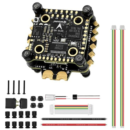 SEQURE Flight Controller Stack FPV FC Stack 30x30 with 4in1 70A ESC AM32 For FPV Drones Racing Freestyle Quadcopter