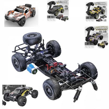 Differential Assembly PX9200-14 for 1:10 1:12 PX9200 9201E 9203E 9205E 9206E 9200E Trucks 200E 210E Brushless RC Cars