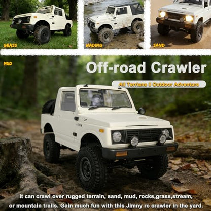 WPL C74-1 1/10 RC Crawler