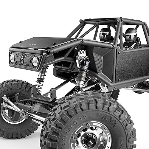 KYX Racing Aluminum Suspension Bracket Shock Absorber Bracket Upgrades Parts Accessories for 1/10 RC Crawler Car Axial Capra Unlimited Trail Buggy UTB
