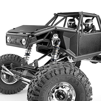 KYX Racing Aluminum Suspension Bracket Shock Absorber Bracket Upgrades Parts Accessories for 1/10 RC Crawler Car Axial Capra Unlimited Trail Buggy UTB
