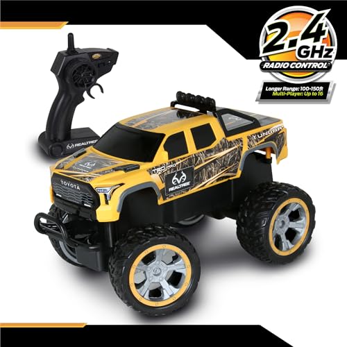 NKOK Realtree Toyota Tundra RC Monster Truck - style: Toyota Tundra