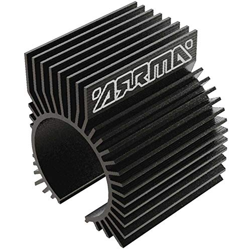 ARRMA AR310883 Motor Heatsink 4x4 BLX 3S,Grey/Silver