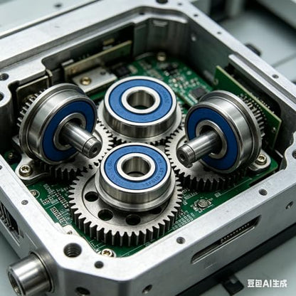 SF608-2RS Flange Bearing 8x22x7 mm 10PC Double Sealed Stainless Steel Flanged SF608 RS Ball Bearings SF608 2RS - size: SF608-2RS 8x22x7