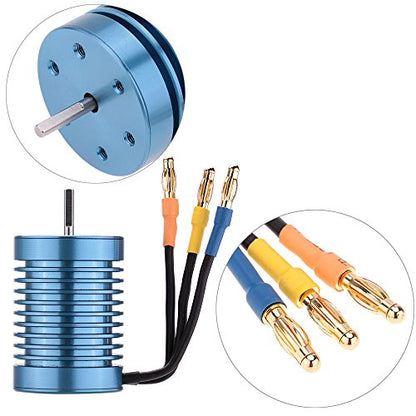 GoolRC 3650 4370KV 4P Sensorless Brushless Motor 45A Brushless ESC?Electric Speed Controller? 1/10 RC Off-Road Car
