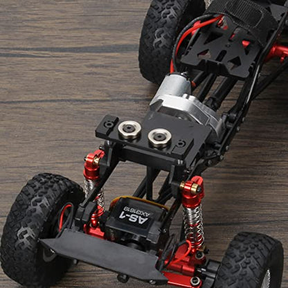 RCAWD Magnets Body Mount for Axial 1/24 SCX24 Upgrades Crawlers, Body Post Aluminum Parts for AXI90081 AXI00001 AXI00002 AXI00005 AXI00006 Black - color: Black