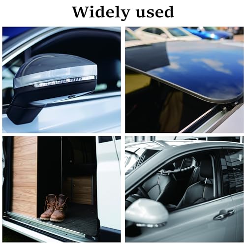 Automotive 20% PTFE Silicone Grease 50g Car Door Handle Hinge Window Sunroof Rail Garage Door Opener All Purpose Lubricant Air Condition Damper Actuators Radiator Triple Valve Converters Marine