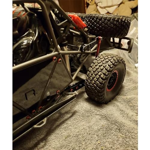 RC car Components Compatible with Traxxas for UDR 1/7 RC Car Parts Metal Front Rear Sway Bar Set Anti-Roll Stabilizer Kit Improved Handling Stability