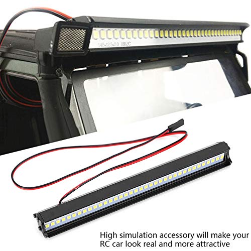 36 LED Lights Bar Kit with ABS Material High Simulation and Fine Workmanship for RC Crawler Car