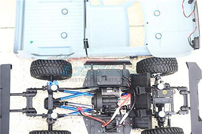Element Enduro Sendero Trail Truck Upgrade Parts Aluminum Front + Rear Magnetic Body Posts - 4Pc Set Orange