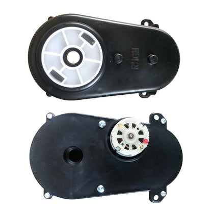 12Volt 24Volt Steering Wheel Motor Gearbox for Kid's Power Wheels Ride on Toys Car Upgrade,Children Trail Gear Power Steering Wheel Motor Replacement Parts Accessories,12V&18V&20V&24V (24V NO.6)