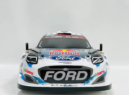 CEN Racing 2024 M-Sport Puma Rally 1 RTR with Brushless Motor, Sensorless Water-Proof ESC - Remote Control Car, RC Racing Car, RC Rally 1/8 Scale On Road Full 4WD Without Battery for Adults