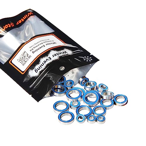 for Traxxas Slash 4WD, Rustler, Stampede 4x4 VXL BL-2s Bearings Kit (All Versions) (29 Pcs)