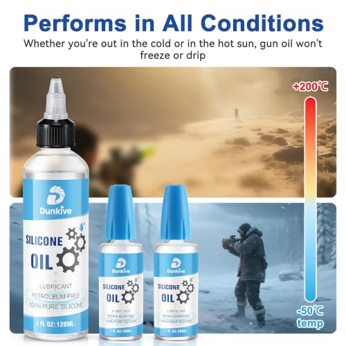 6 oz Airsoft Silicone Oil Lubricating, Needle Oiler, Pure | Oil Lubricant Airsoft Chamber Lube for Airgun Lubrication