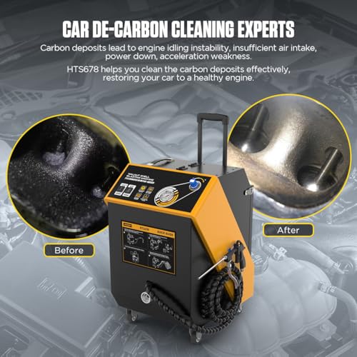 Walnut Blaster, with 23 Pcs Adapters & 5KG Walnut Blaster Kit for Carbon Cleaning, Automotive Engine System Intake Pipe Exhaust Valve Cleaning Machine, 1500W - size: 1500W Walnut Blaster