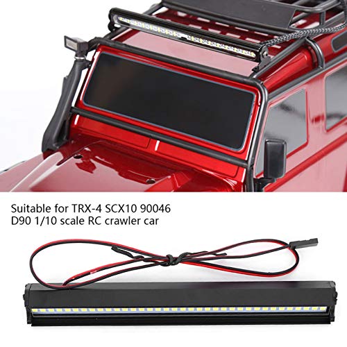 36 LED Lights Bar Kit with ABS Material High Simulation and Fine Workmanship for RC Crawler Car