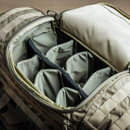 Eberlestock Bang-Bang Range Bag - Premium Shooting Gear Storage and Transport Solution - color: Multicam
