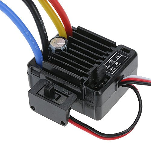 WP-1060-RTR Brushed 2S-3S 60A ESC for 1/10 Tamiya Redcat HSP HPI RC Car