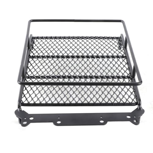 Steel Luggage Tray Roof Rack Durable Lightweight RC Crawler Car Accessory (XL 100x70cm / 39.37x27.56in) - size: XL 100x70cm / 39.37x27.56in