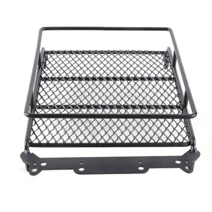 Steel Luggage Tray Roof Rack Durable Lightweight RC Crawler Car Accessory (XL 100x70cm / 39.37x27.56in) - size: XL 100x70cm / 39.37x27.56in