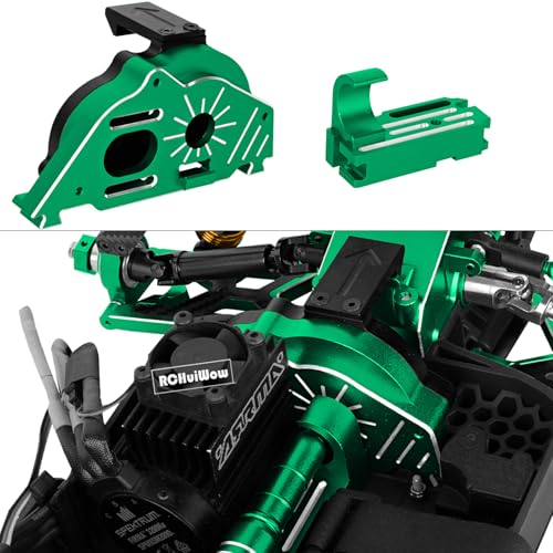 RC Upgrades Part for 1/8 Typhon 3S BLX,Shocks,Driveshafts,Transmission,Turnbuckles,A Arms,Caster Block Set,Center CVD &Support,25T Servo Saver,58T Slipper,Steering,Green