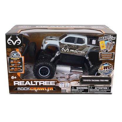 NKOK Ready to Run Realtree R/C Toyota Tacoma Rock Crawler - style: Toyota Tacoma