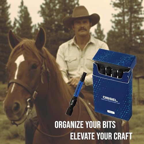3/16 Hex Bit Set - SAE Magnetic 3/16 Allen Wrench, Durable S2 Steel Hex Driver for Bike, Furniture & RC Repairs (6pc). Impact Grade Allen Bits Designed for Precision and Durability. - size: 3/16", style: SAE