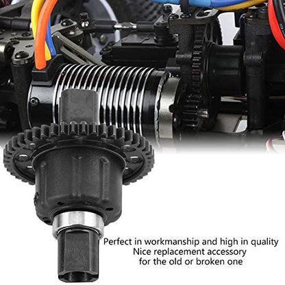 VBESTLIFE RC Differential Gear, Remote Control Model Vehicle Accessory Middle Differential for RC Car (46T 1.0Mo Steel Gear)