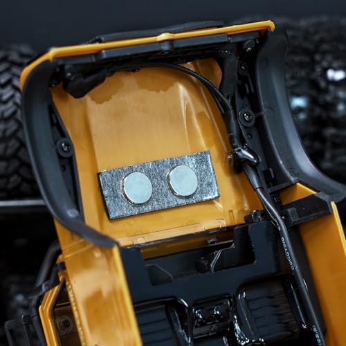 INJORA Magnetic Body Mount Invisible Body Post for 1/24 RC FMS FCX24M