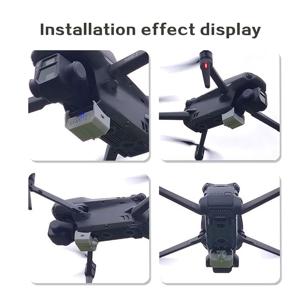 DJI Mavic 3 Payload Airdrop System, Compatible With Mavic 3 | Tool-free fast installation, dedicated airdrop payload for Mavic 3 to deliver wedding gifts and rescue supplies. - color: Mavic 3