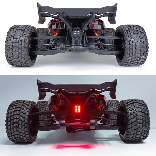 RC LED/COB Light Kit Front & Rear Lights, RC LED Light Kit | Headlight, Taillights, For 1/6 XRT 8S, RC Car Buggy - style: RC LED Light Kit