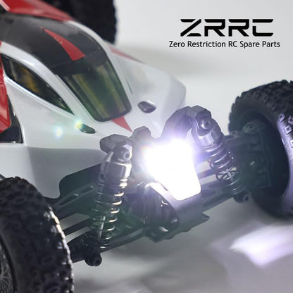 Super Bright COB LED RC Light Kit for 1/14 Arrma Typhon Grom 223S BLX- 3 Modes Headlights & Taillights, Front Rear Lights Accessories Decoration